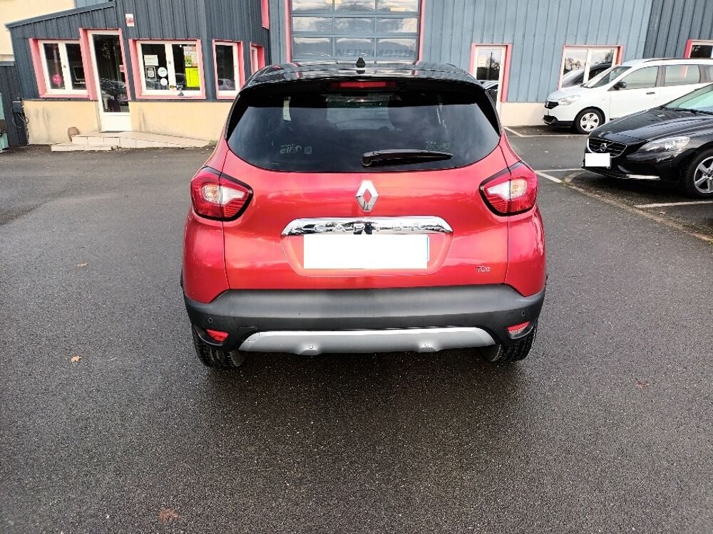 Captur Helly Hansen Energy TCe 90 eco2 2015 occasion 35210 Ch&acirc;tillon-en-Vendelais