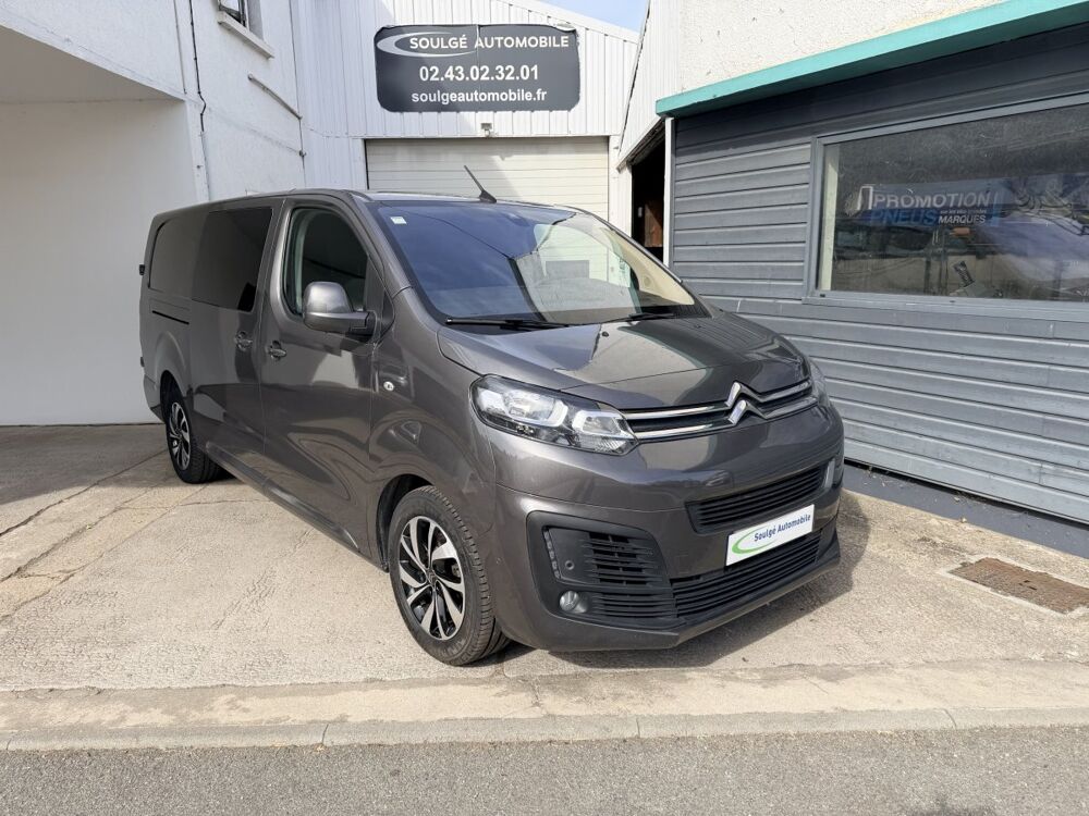 Jumpy XL 2.0 HDi 120 5 places 2021 occasion 53210 Soulg&eacute;-sur-Ouette