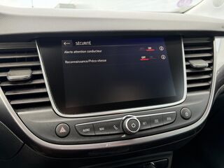 Crossland X 1.2 ECOTEC Turbo 110ch Innovation 2017 occasion 38370 Saint-Clair-du-Rh&ocirc;ne