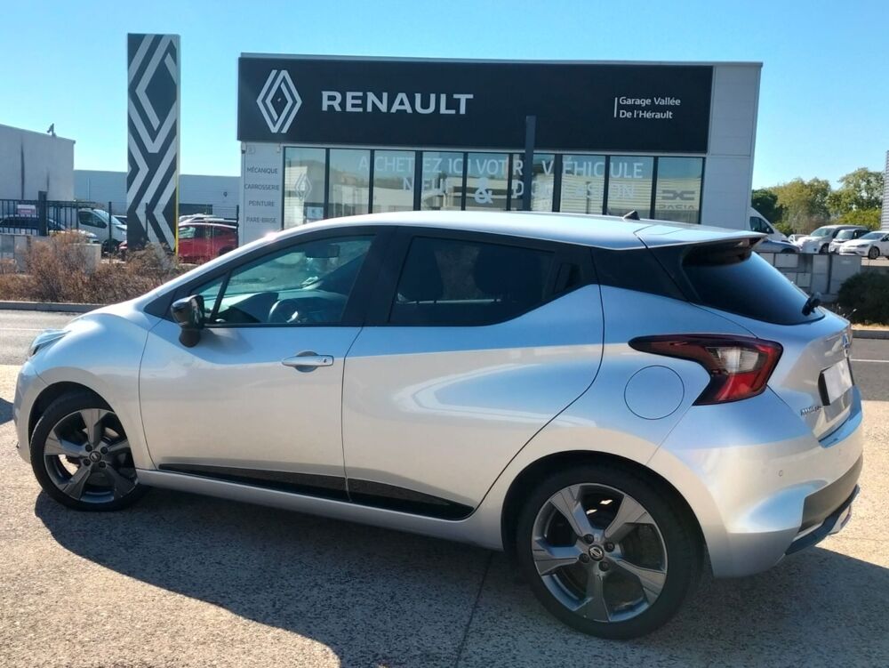 Micra IG-T 92 Xtronic N-Sport sans plomb 95 5 portes (co2 143) 2021 occasion 34150 Gignac
