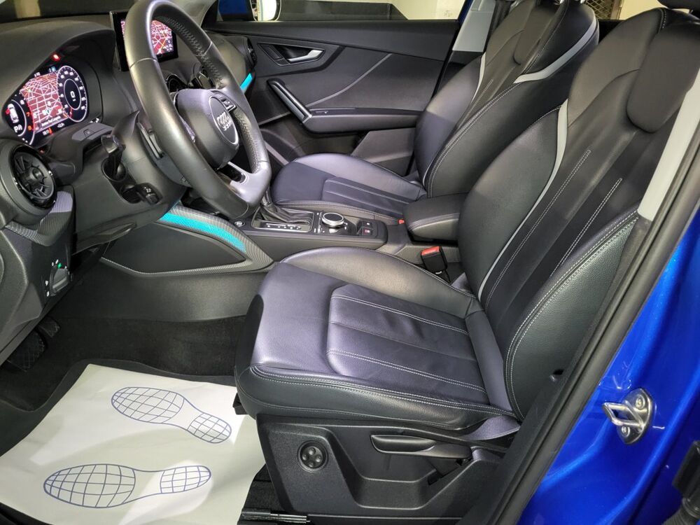 Q2 1.4 TFSI COD 150 S Tronic Design Luxe 2017 occasion 93600 Aulnay-sous-Bois
