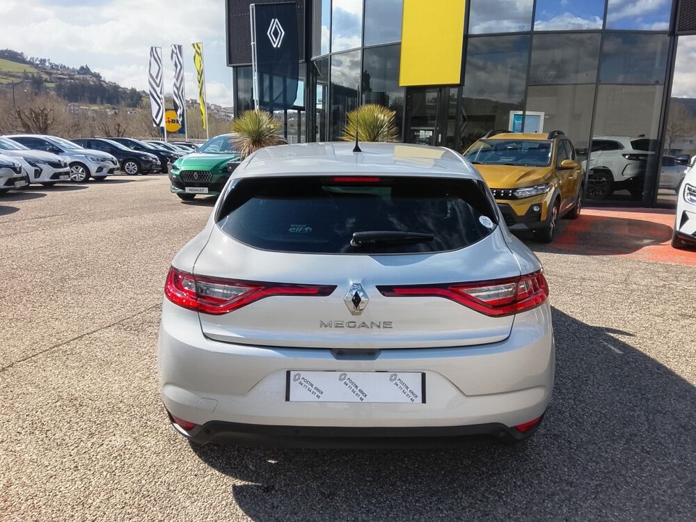 Megane IV SL Limited TCe 140 FAP + Camera de recul 2019 occasion 42240 Unieux