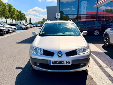 M&eacute;gane Authentique 1.6 16v 2008 occasion 63360 Gerzat