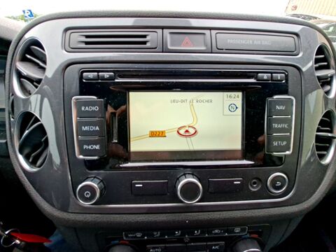 Tiguan 2.0 TSI 210 DSG7 4Motion Carat RLINE - MOTEUR ECHANGE STANDA 2012 occasion 61170 Montchevrel