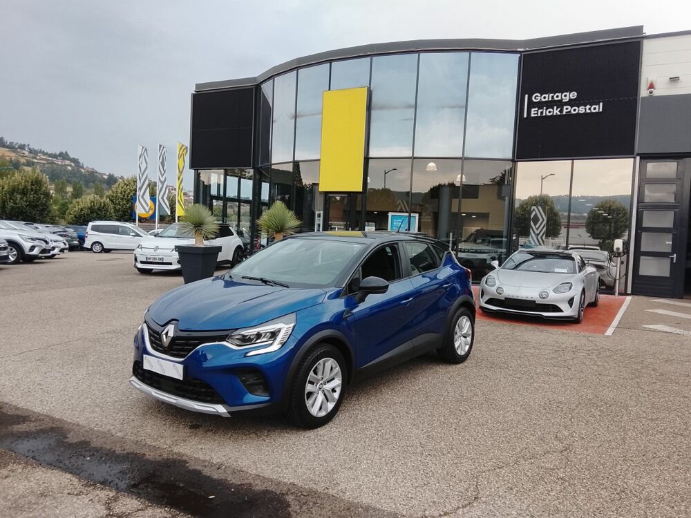 Captur Business E-Tech hybride 145 -21 2022 occasion 42240 Unieux