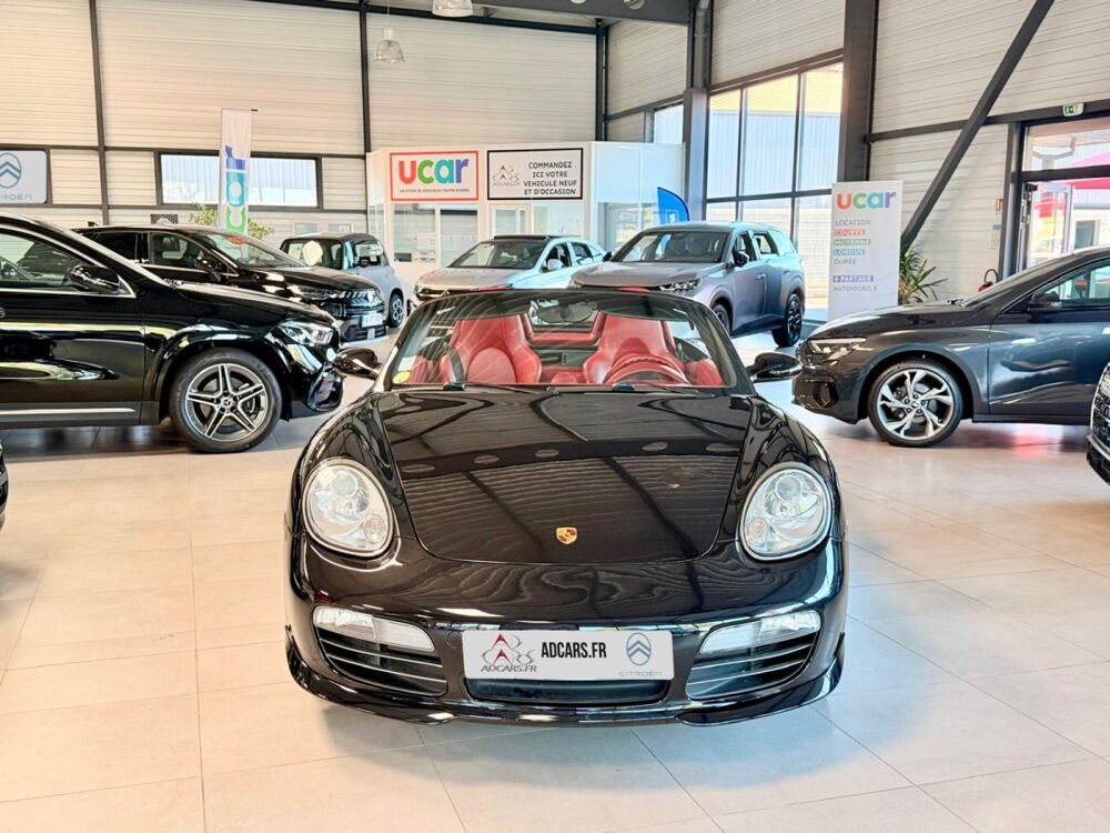 Boxster S 295CH 2008 occasion 63360 Gerzat