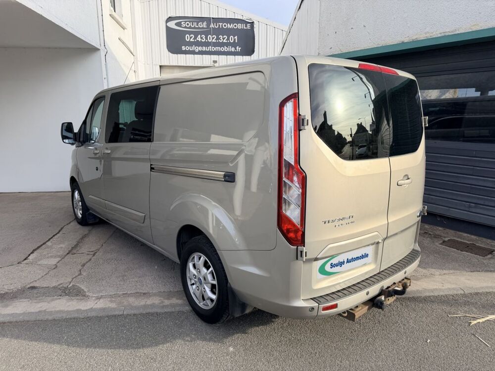 Jumpy 2.2 TDCI 155ch L2H1 double cabine 5 places 2014 occasion 53210 Soulg&eacute;-sur-Ouette