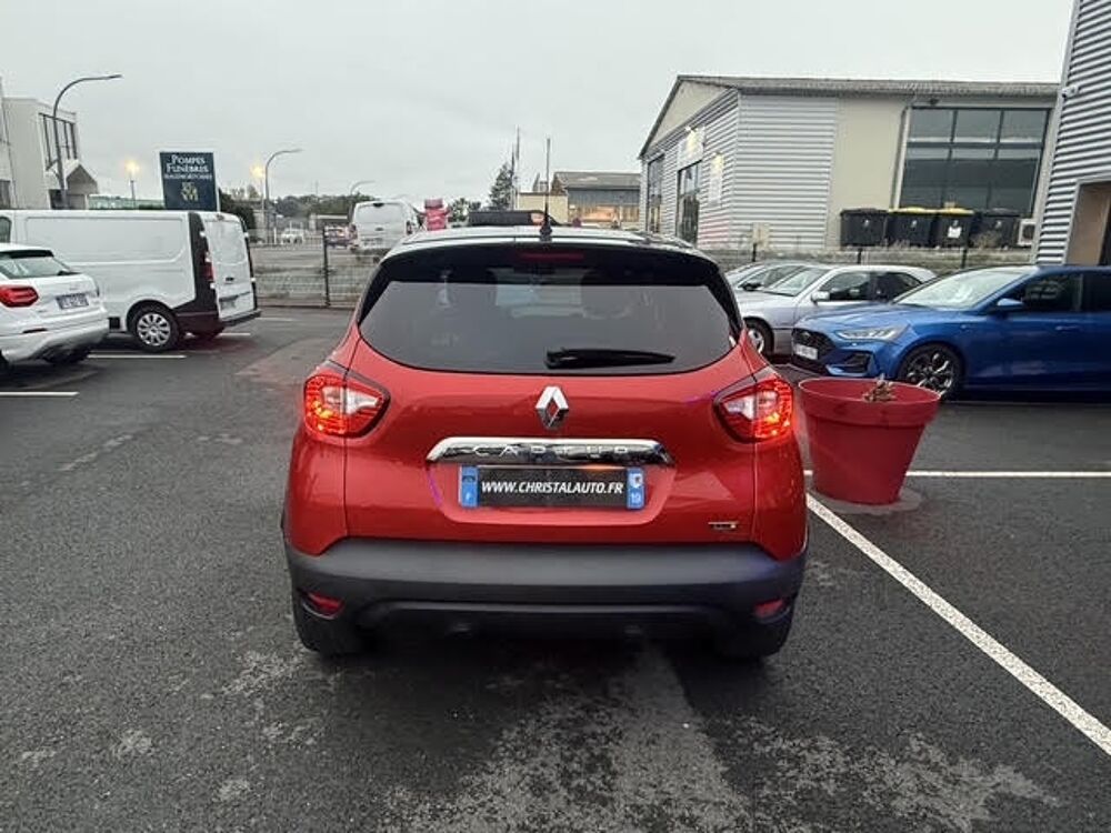 Captur Intens Energy dCi 90 ECO2 2017 occasion 19360 Malemort-sur-Corr&egrave;ze
