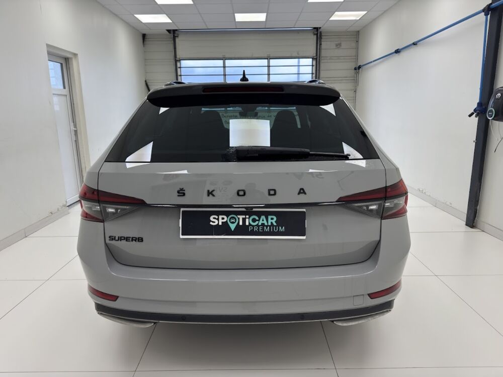 Superb 2.0 TDI SCR 150 DSG7 Sportline 2024 occasion 76360 Barentin