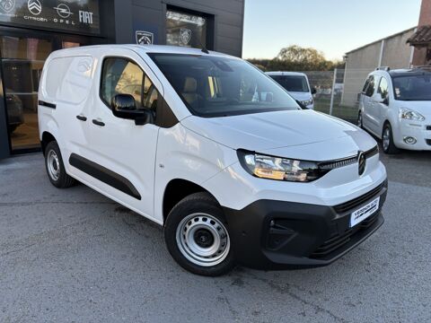 Citro&euml;n Berlingo M 650kg BHDi 100 S&S BVM6 PK PREM CO 2024 occasion Anduze 30140