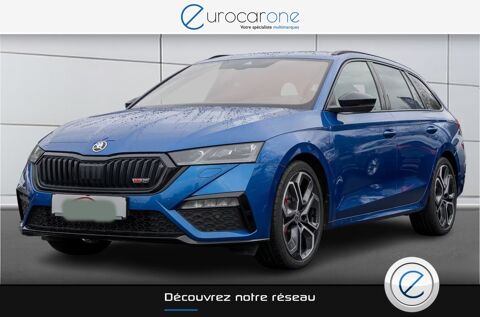 Skoda Octavia 2.0 TSI RS iV 245 ch Attelage Toit ouvrant Canton Autres mod 2022 occasion Lyon 69007