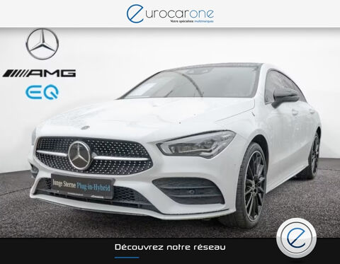 Mercedes Classe CLA CLA 250 e Amg Line 218 ch Toit ouvrant MBUX Autres mod&egrave;les d 2022 occasion Lyon 69007