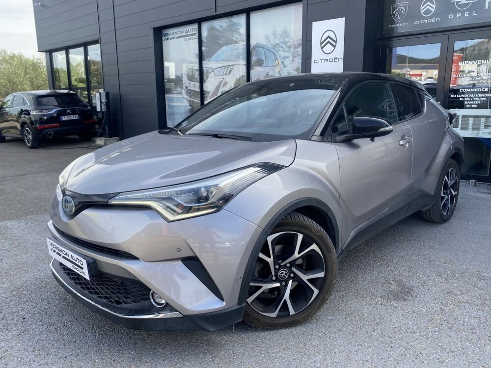 C-HR 1.8 HYBRIDE 122 GRAPHIC 2017 occasion 30260 Quissac