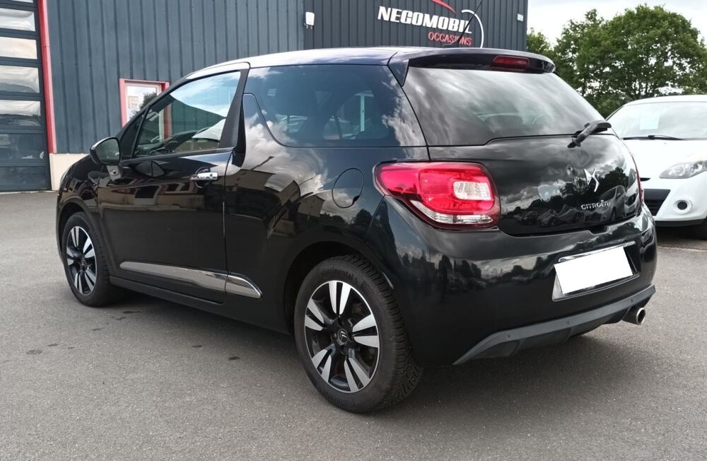 DS3 e-HDi 90 Airdream So Chic 2012 occasion 35210 Ch&acirc;tillon-en-Vendelais