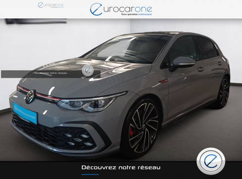 Volkswagen Golf 2.0 TSI 245 ch GTI - Toit pano - Attache-remorque 2021 occasion Lyon 69007