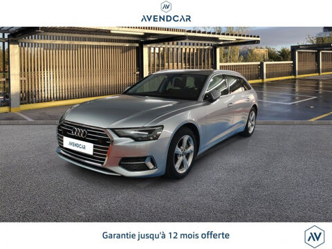 Audi A6 2.0 TDI ultra 205ch S tronic Avus 4 portes Berline (janv. 20 2019 occasion Villeneuve-d'Ascq 59650