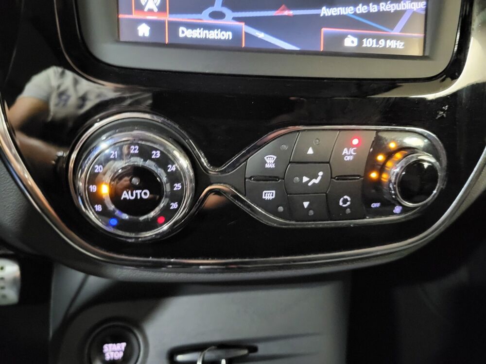 Captur Intens Energy TCe 120 EDC 2016 occasion 93600 Aulnay-sous-Bois