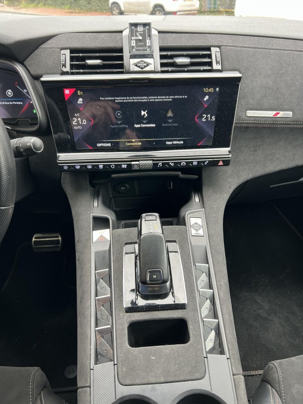 DS3 BlueHDi 130 Auto PERFORMANCE LINE 2022 occasion 42640 Saint-Germain-Lespinasse