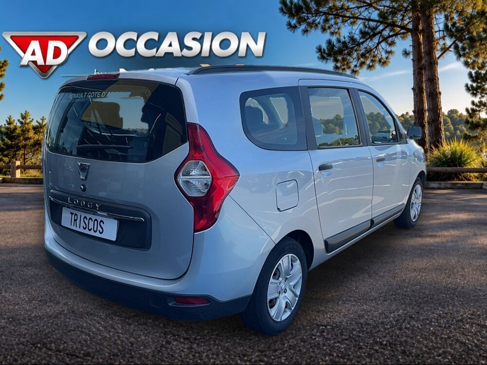Lodgy Essentiel TCe 100 FAP E6U 2021 occasion 40160 Parentis-en-Born