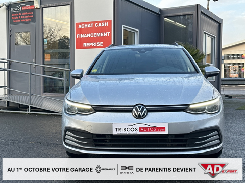 Golf SW 2.0 TDI SCR 115 BVM6 Life Business 2021 occasion 40600 Biscarrosse