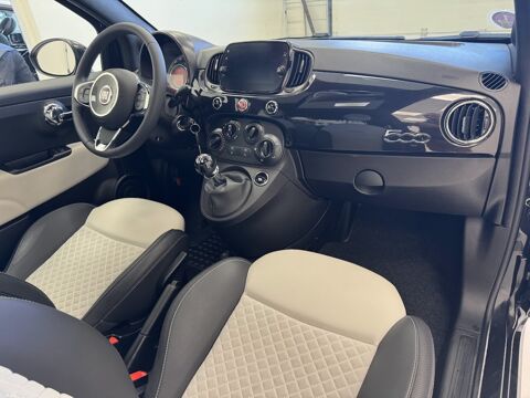 500 Hybrid 1.0 BSG 70 ch Dolcevita 2022 occasion 76360 Barentin