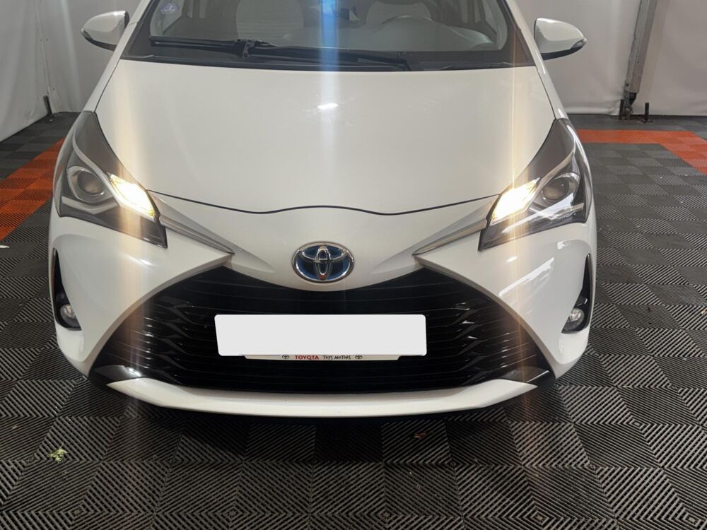 Yaris 1.5 Hybride 100h France Business 2020 occasion 91580 &Eacute;tr&eacute;chy