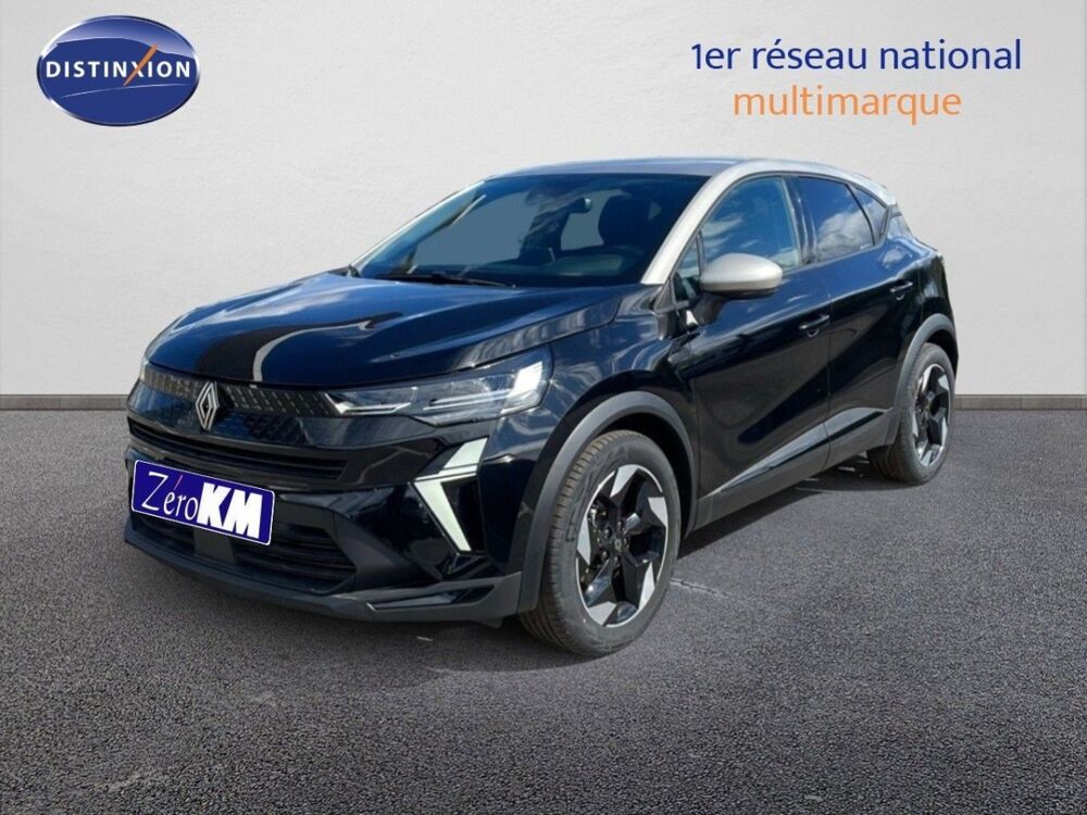 Captur 1.6 E-TECH FULL HYBRID 145CH TECHNO 2025 occasion 91580 &Eacute;tr&eacute;chy