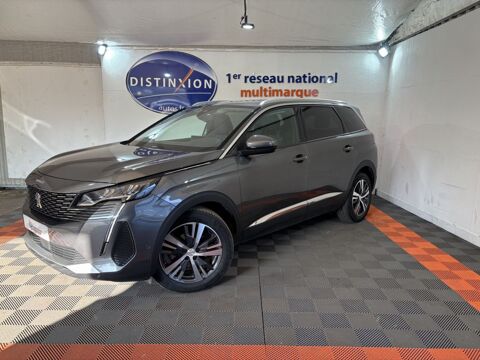 Peugeot 5008 BlueHDi 130 S&S Allure Pack 2021 occasion Étréchy 91580
