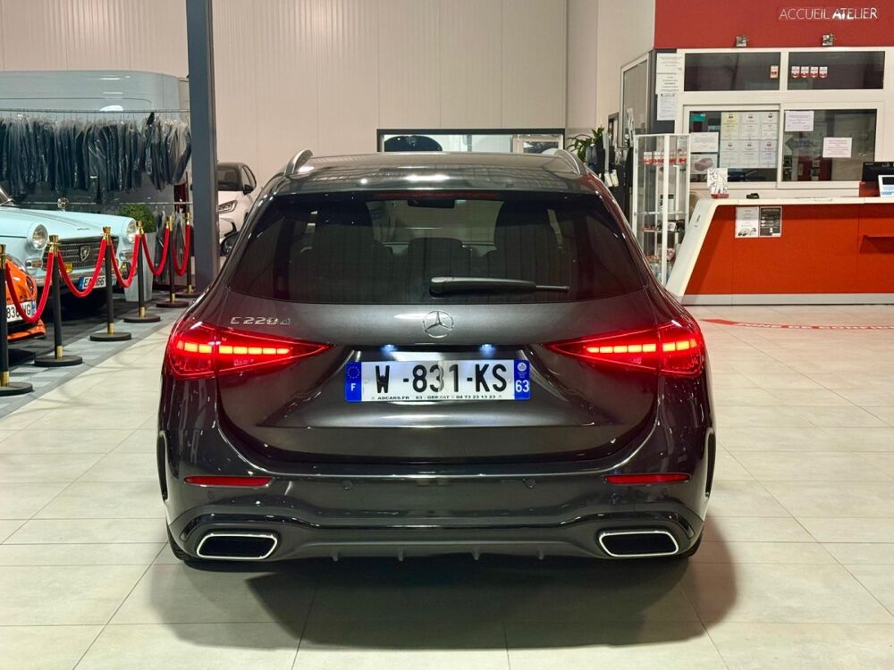 Classe C C 220 d AMG Line 2024 occasion 63360 Gerzat