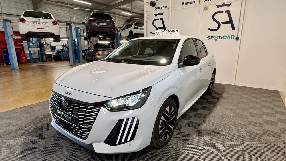 208 Hybrid 110 e-DCS6 Allure 2026 occasion 30220 Aigues-Mortes