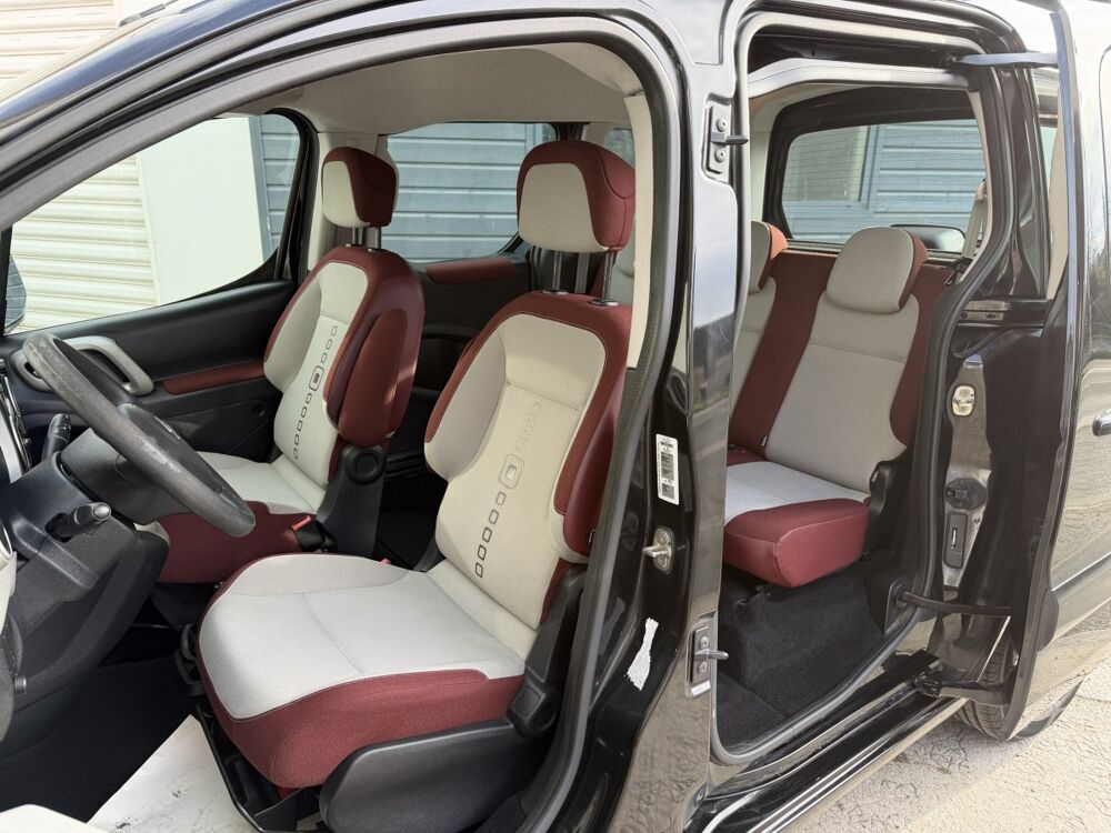 Berlingo 1.6 HDI 75 MULTISPACE  68000 KMS D'ORIGINE  2011 occasion 53210 Soulg&eacute;-sur-Ouette