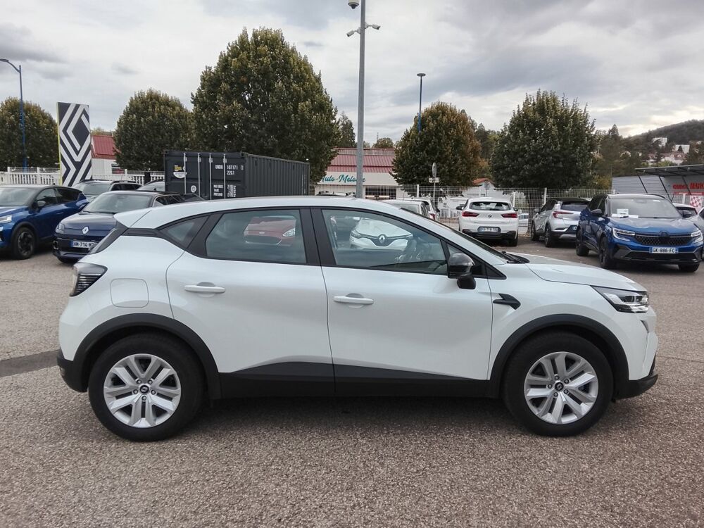 Captur evolution full hybrid E-Tech 160 ch - 25 2025 occasion 42240 Unieux