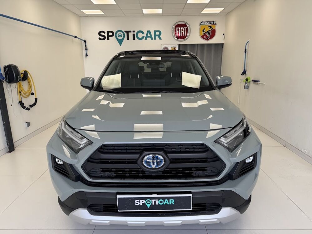 RAV 4 Hybride AWD 222ch Trail 2023 occasion 76360 Barentin