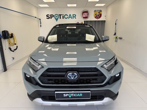RAV 4 Hybride AWD 222ch Trail 2023 occasion 76360 Barentin