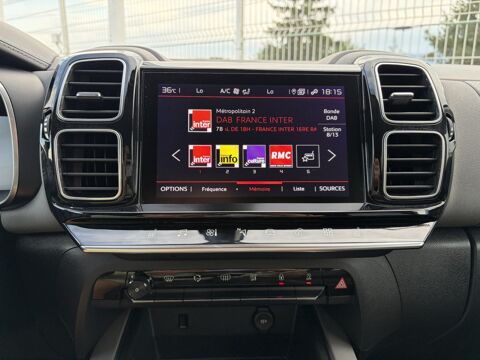 C5 aircross PureTech 130 S&S BVM6 Feel 2021 occasion 38370 Saint-Clair-du-Rh&ocirc;ne
