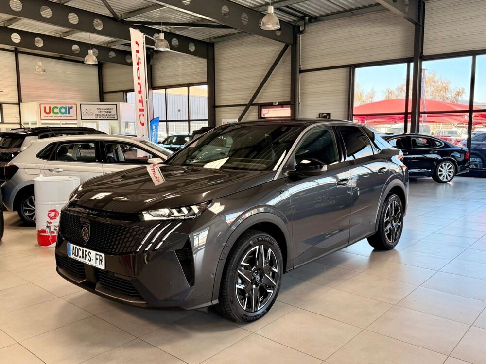 3008 1.2 HYBRID 145 E-DCS6 GT 2025 occasion 63360 Gerzat