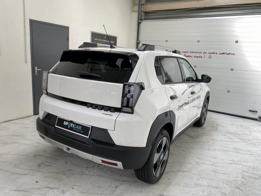 Grande panda T-Gen 3 1.2 Hybrid 110ch DCT6 LA PRIMA 2025 occasion 76360 Barentin