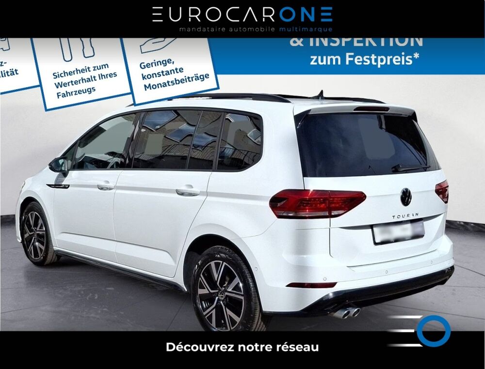 Touran 2.0 TDI R Line 7P 150 Garantie 5 ans Attelage Pack Voyage Au 2025 occasion 69007 Lyon