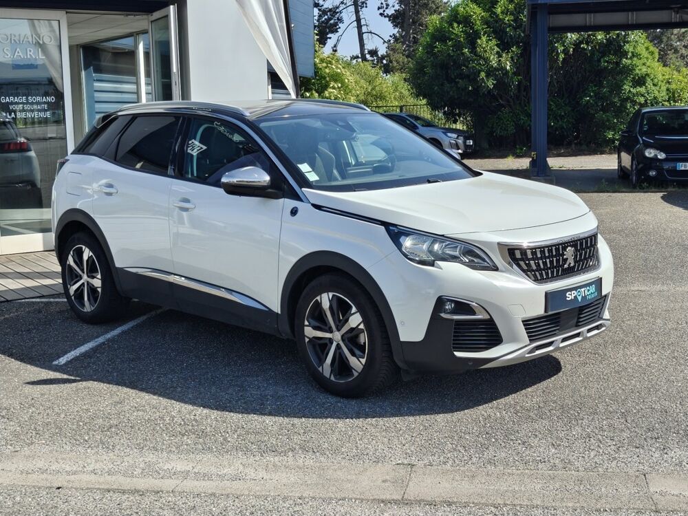 3008 2.0 BLUEHDI 150 S&S CROSSWAY 2017 occasion 68700 Cernay