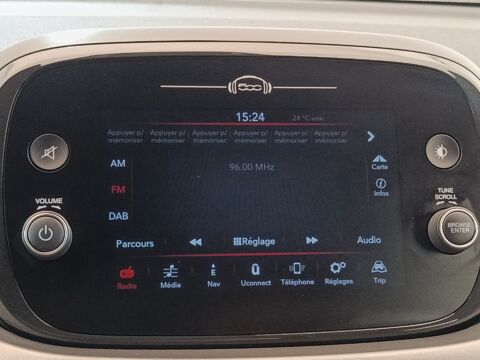 500 X 1.3 FFly T T4 150ch DCT Sport 2021 occasion 91580 &Eacute;tr&eacute;chy