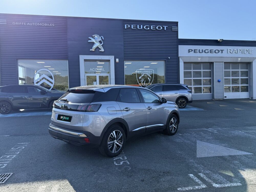 3008 Hybrid 136 e-DCS6 Allure Pack 2024 occasion 86300 Chauvigny