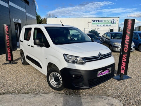 Citroën Jumpy M 650kg BlueHDi 100 S&S BVM Driver 2021 occasion Saint-Pardoux-du-Breuil 47200