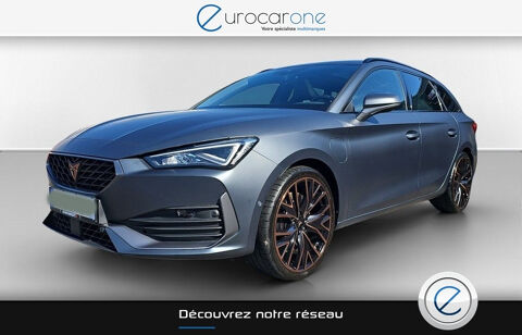 Cupra Leon 1.4 e-Hybrid VZ 245 ch Toit ouvrant Gris Mat Autres modèles 2022 occasion Lyon 69007