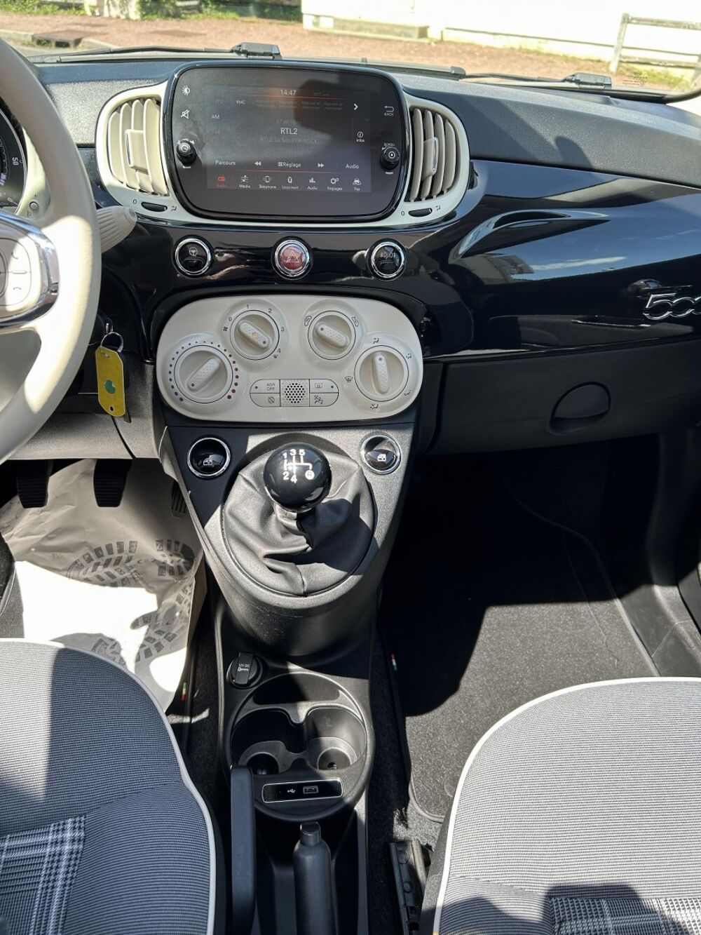 500 C 1.2 8V 69ch Lounge 2019 occasion 42640 Saint-Germain-Lespinasse