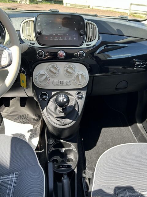 500 C 1.2 8V 69ch Lounge 2019 occasion 42640 Saint-Germain-Lespinasse