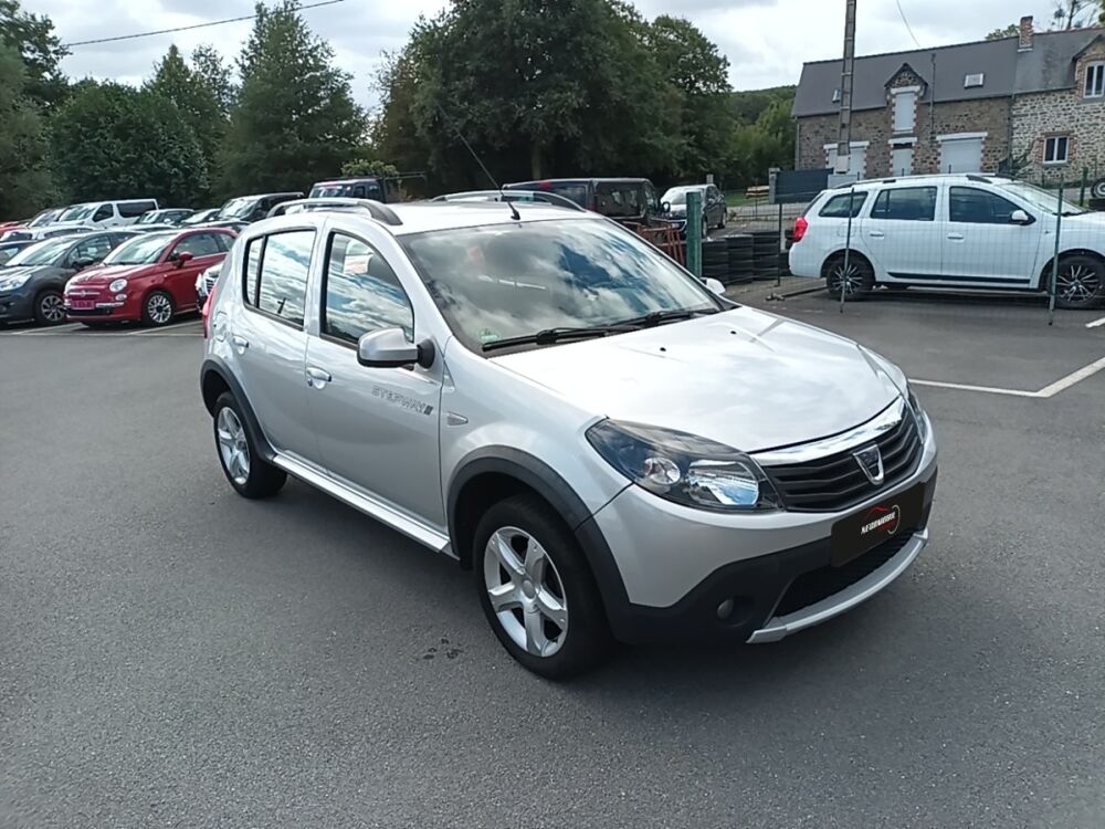 Sandero Stepway 1.6 16v 2011 occasion 35210 Ch&acirc;tillon-en-Vendelais