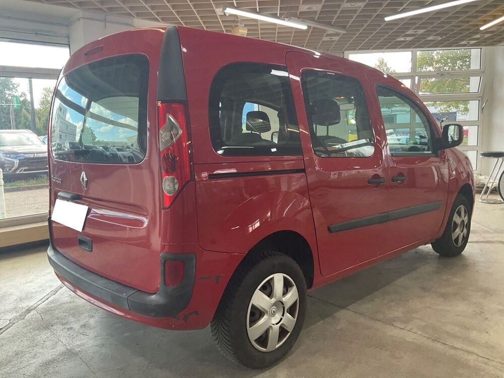 Kangoo Authentique 1.6 8v 90 2011 occasion 35210 Ch&acirc;tillon-en-Vendelais