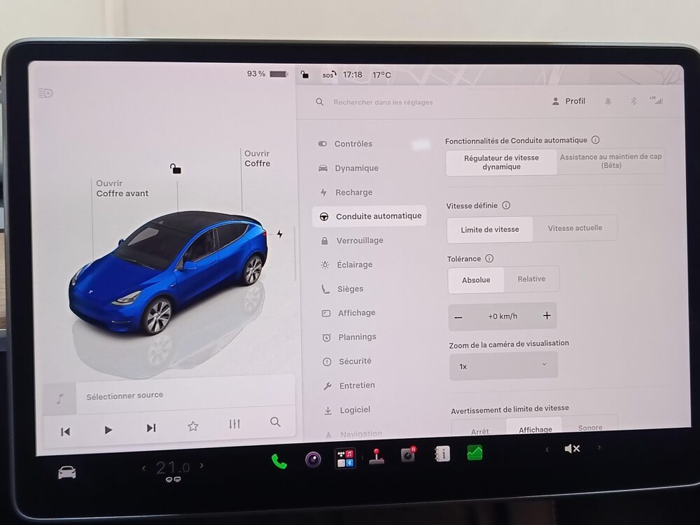 Model Y Grande Autonomie Dual-Motor AWD 2023 occasion 91580 &Eacute;tr&eacute;chy