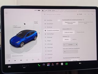 Model Y Grande Autonomie Dual-Motor AWD 2023 occasion 91580 &Eacute;tr&eacute;chy