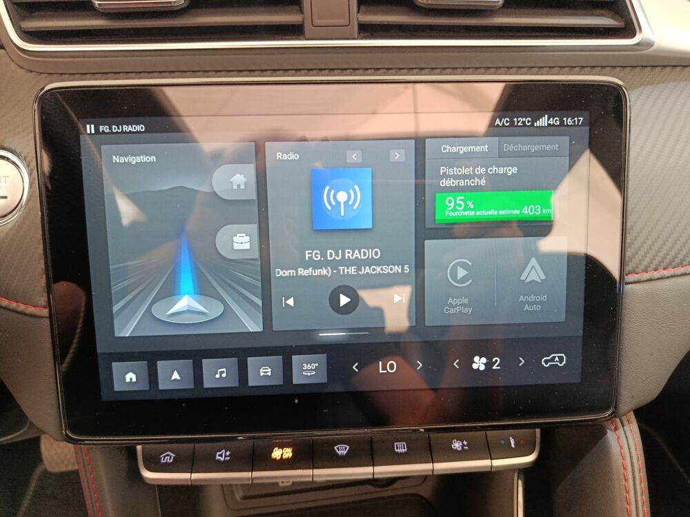 ZS EV Luxury 70kWh 2024 occasion 91580 &Eacute;tr&eacute;chy